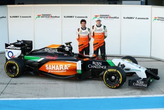 F1: Egészen illetlen a Force India orra
