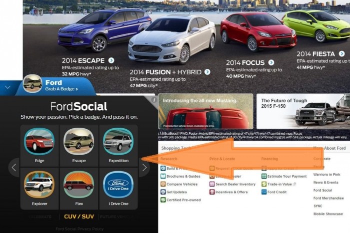 Közösségépítés: tűzz ki egy virtuális Ford emblémát, később nagyszerű dolgokra lesz még jó