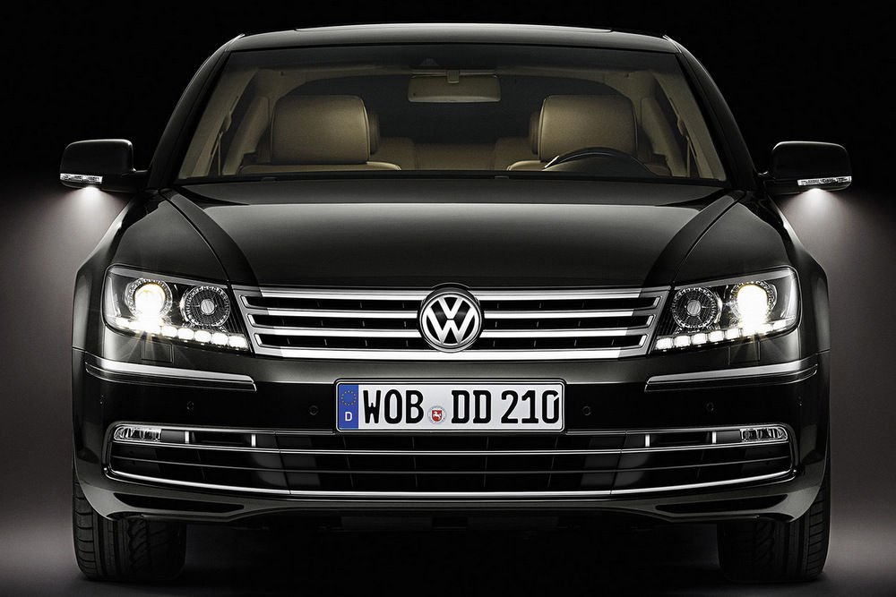 Még nagyobb luxusautót építene a Volkswagen 5