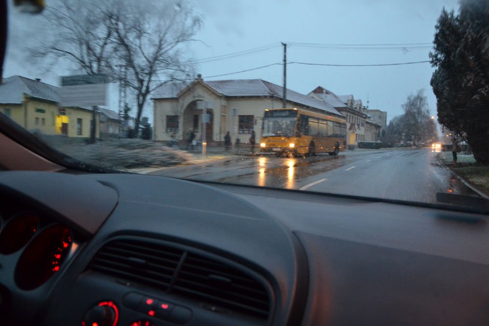 Az első fotók a szakadó hóról! 6