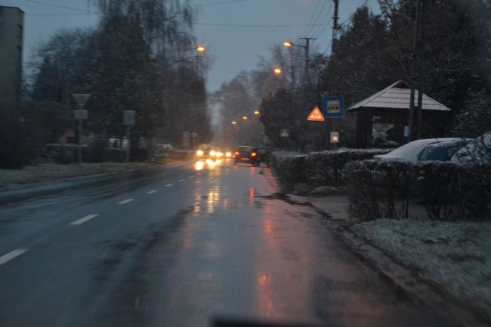 Az első fotók a szakadó hóról! 9