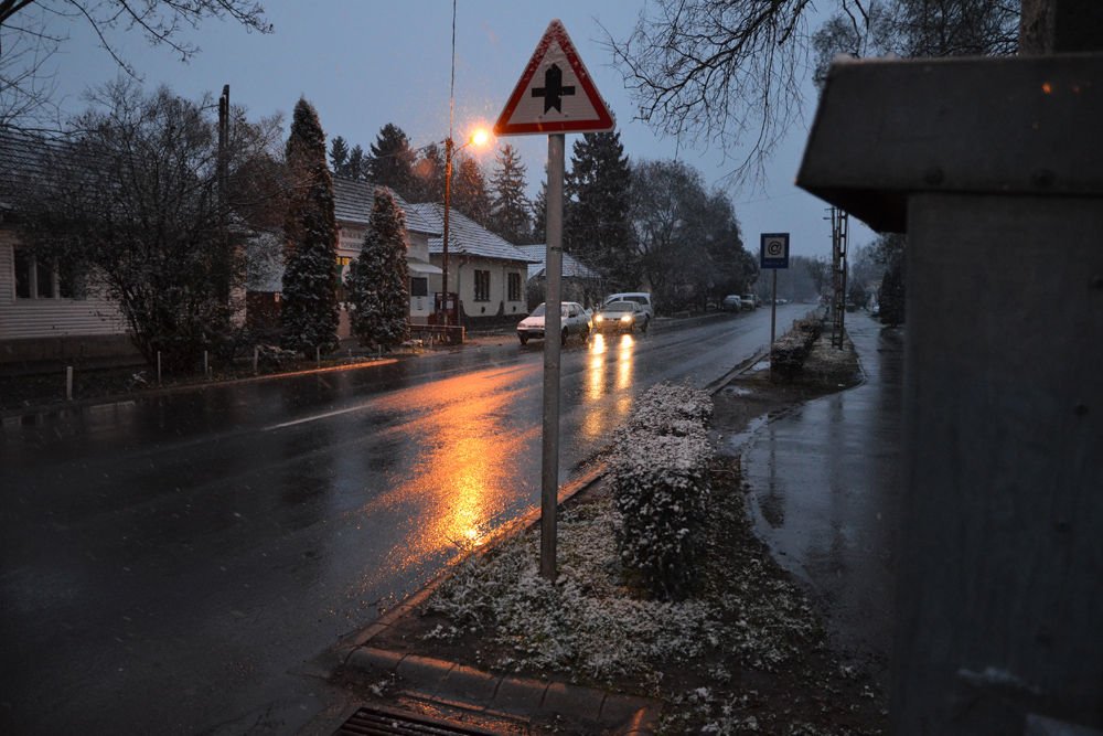 Az első fotók a szakadó hóról! 4