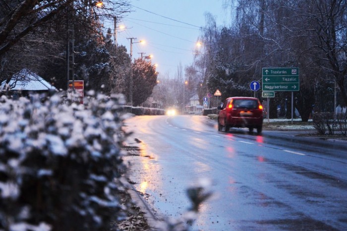Az első fotók a szakadó hóról! 6