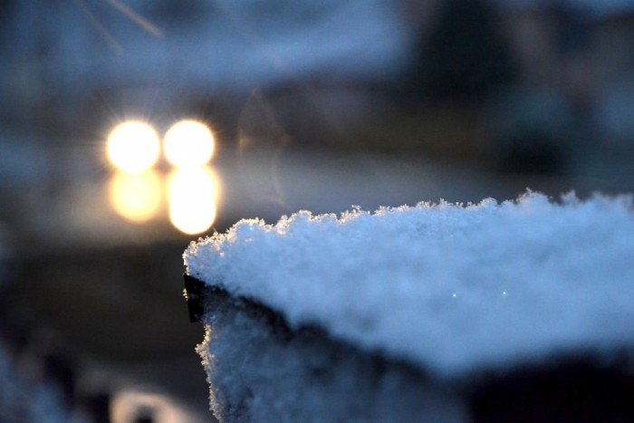 Az első fotók a szakadó hóról! 8