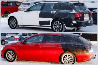 Kombiinvázió a Mercedesnél!