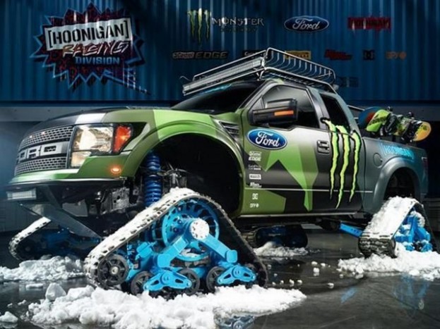 Videón Ken Block legújabb szörnyetege 6