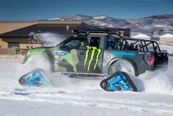 Videón Ken Block legújabb szörnyetege