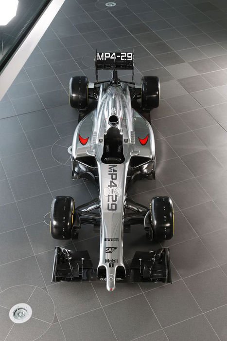 F1: Terminátort leplezett le a McLaren 5