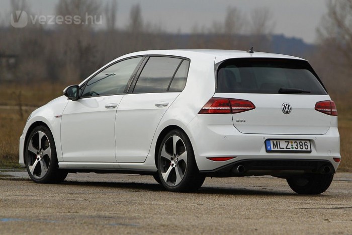Semmi drámai nincs a Golf GTI megjelenésében