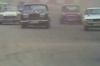 Csak egy maradhat: flúgos futam 1975-ből