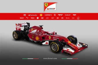 F1: Megjött Räikkönenék új Ferrarija