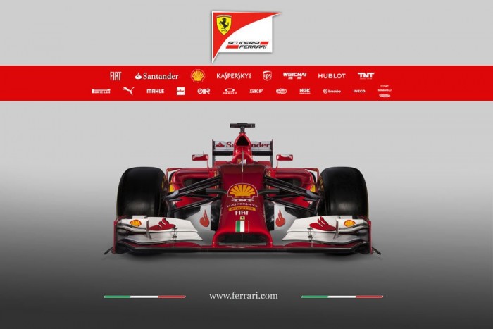 F1: Megjött Räikkönenék új Ferrarija 9