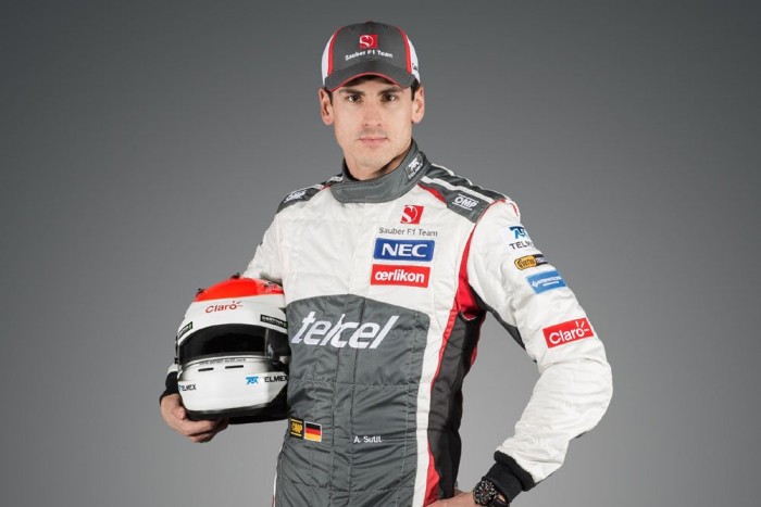 F1: Vastag szerszámmal érkezett az új Sauber 8 | Vezess Adrian Sutil a 99-es számmal versenyez