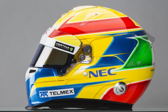 F1: Vastag szerszámmal érkezett az új Sauber 11 | Vezess Gutierrez idei bukósisakja