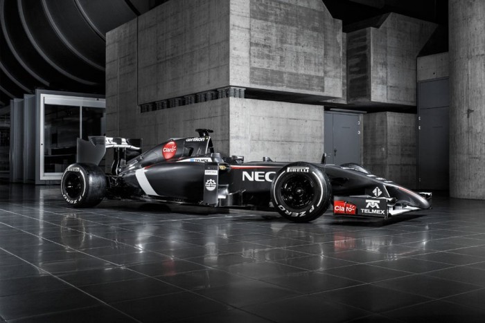 F1: Vastag szerszámmal érkezett az új Sauber 6 | Vezess Sauber-Ferrari C33