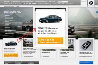 Jön a kétliteres BMW 7-es?