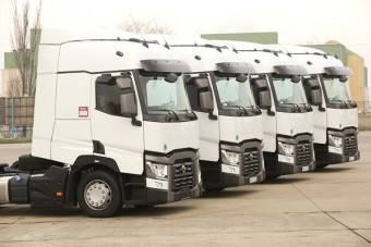 Megérkeztek az első Renault T-modellek