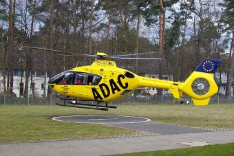 Mentőhelikopterrel furikáztak az ADAC vezetői