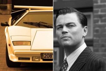 A Wall Street farkasa a nők mellett az autókat is imádta