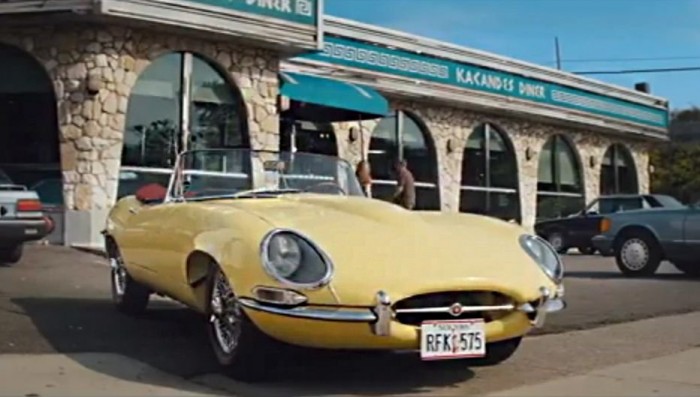 Jaguar E-Type - 