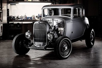 Ellepik az utakat az 1932-es Ford-hotrodok