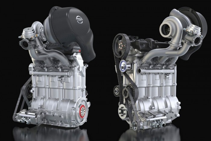 Háromhengeres versenymotor a Nissantól 4