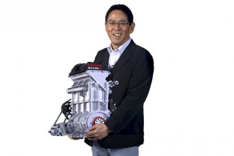 Háromhengeres versenymotor a Nissantól