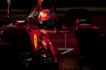 F1: Az első videók a tesztről