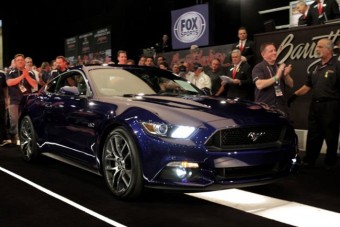 67 milliót fizettek az első új Ford Mustangért