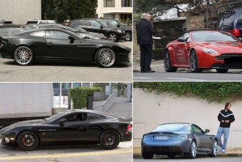 A sztárok imádnak elegáns sportautókat vezetni