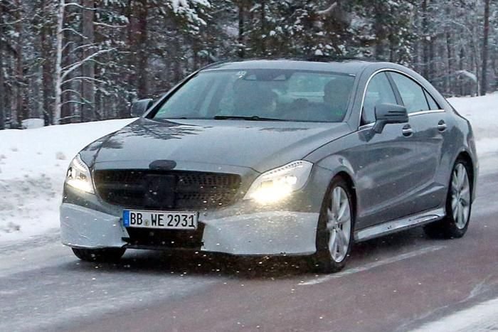 Akár már idén piacra léphet a stílusteremtő Mercedes-Benz CLS felfrissített változata. Az S-osztály újdonságait kaphatja meg.