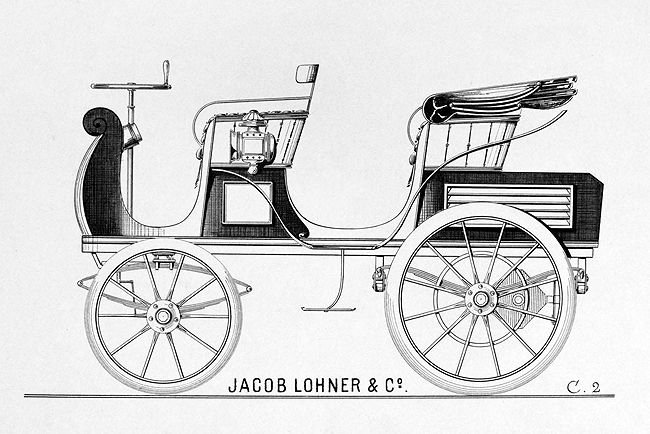 Megmentették az 1898-as Porschét 1