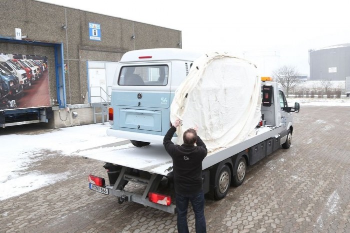 Múzeumban a klasszikus kisbusz utolsó példánya 8