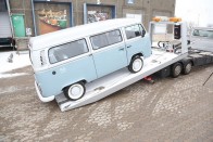 Múzeumban a klasszikus kisbusz utolsó példánya 13