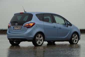 Új Meriva: a tipikus német szépség