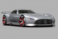 Képzelt Mercedes virtuális versenyre 14