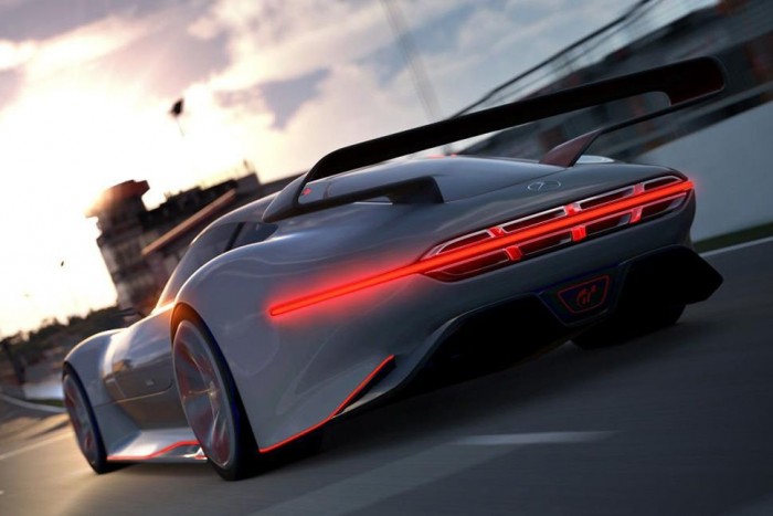 Képzelt Mercedes virtuális versenyre 6