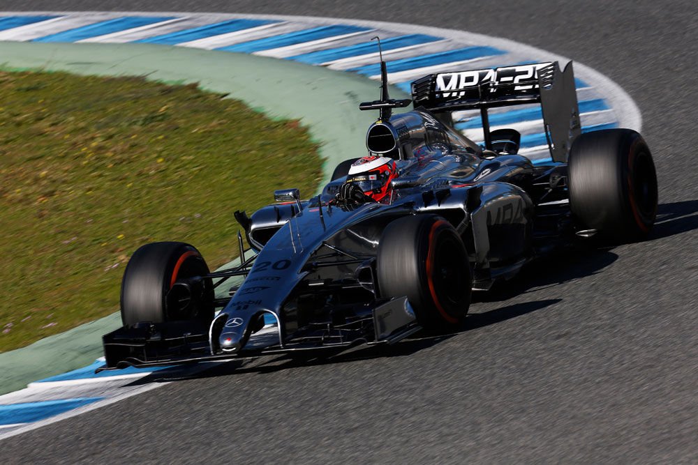 F1: Az újonc nem akart villantani 14