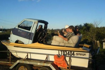 A káoszból született a legállatabb jacht