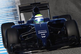 F1: Massa máris Williams-dobogóról álmodozik