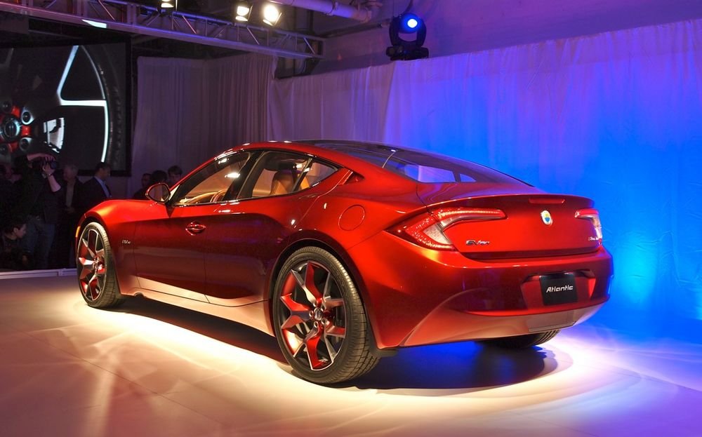 Kínába került a Fisker villanyautó-technikája 10