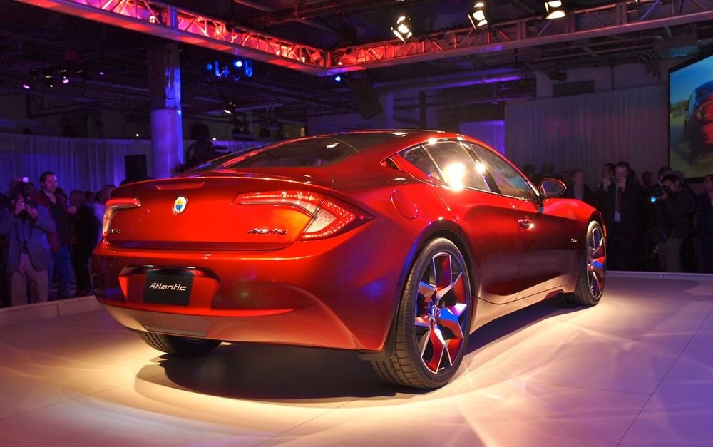 Kínába került a Fisker villanyautó-technikája 11