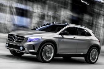 Jöhet a Mercedes törpe-terepjárója