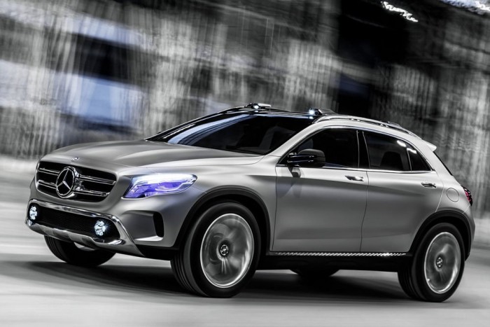 Jöhet a Mercedes törpe-terepjárója 2 Jöhet a Mercedes törpe-terepjárója 2