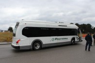 Az új buszok menetrendszerű forgalomban fognak közlekedni