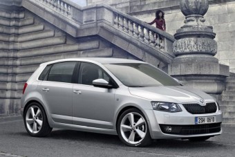 Márciusban jön az új Škoda Fabia-tanulmány