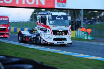 Jaramában tesztelik a magyar kamionokat