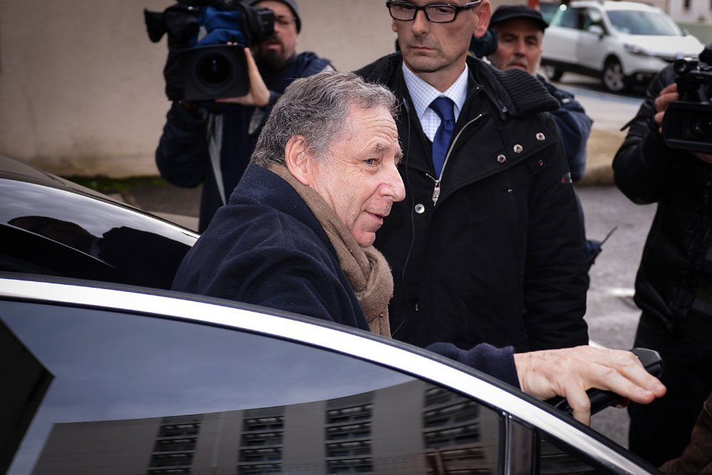 Jean Todt látogatóba érkezik a grenoble-i kórházhoz