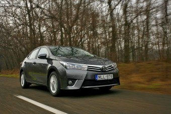 Toyota Corolla: Azok a régi, jó dolgok
