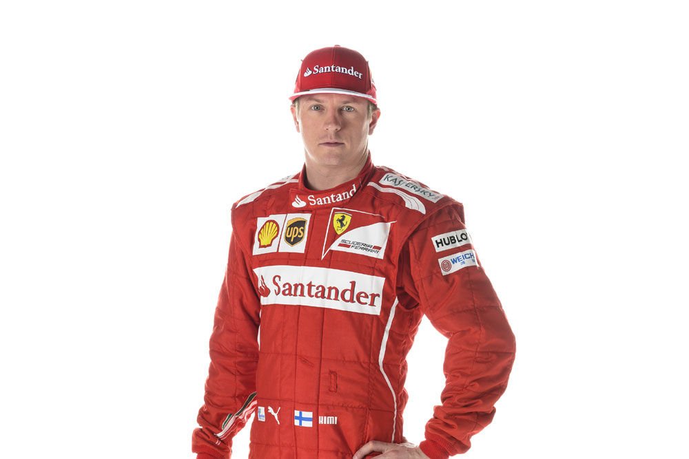 Kimi Räikkönen a 7-es számot választotta